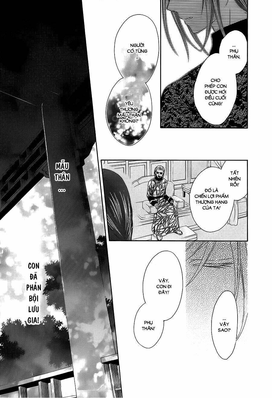 Thiên Mệnh Chi Luyến: Chapter 9