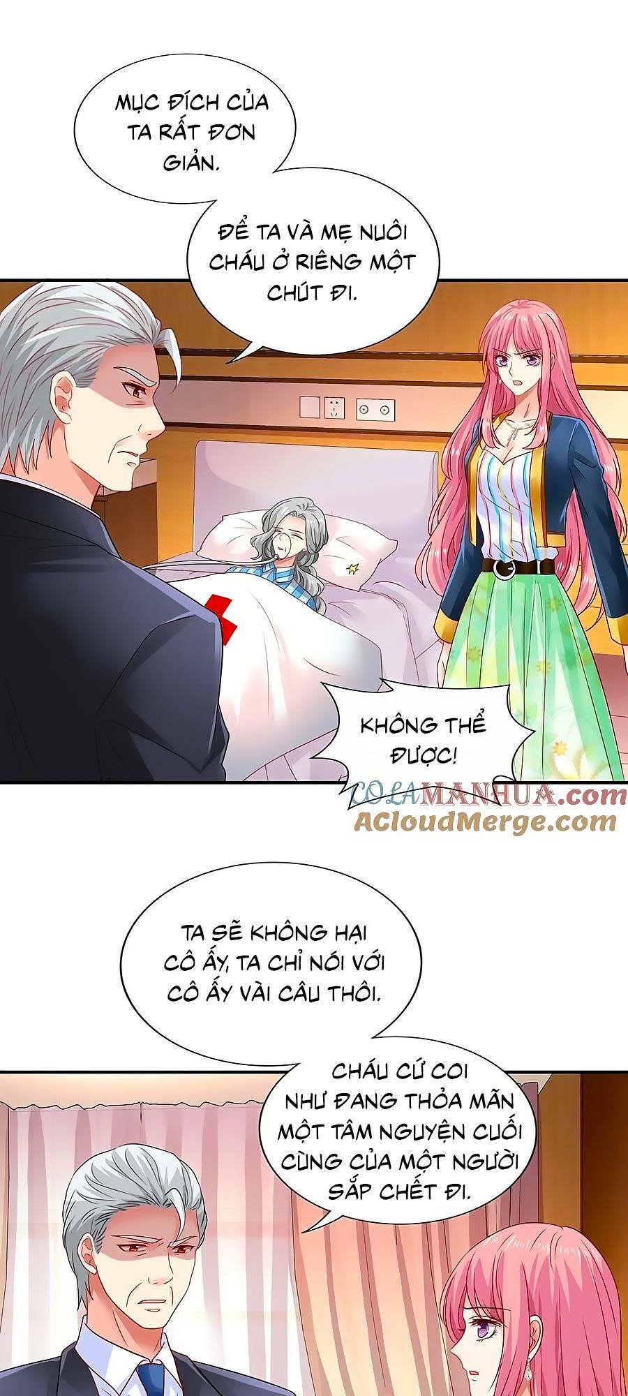 Đưa mami về nhà: Chapter 422