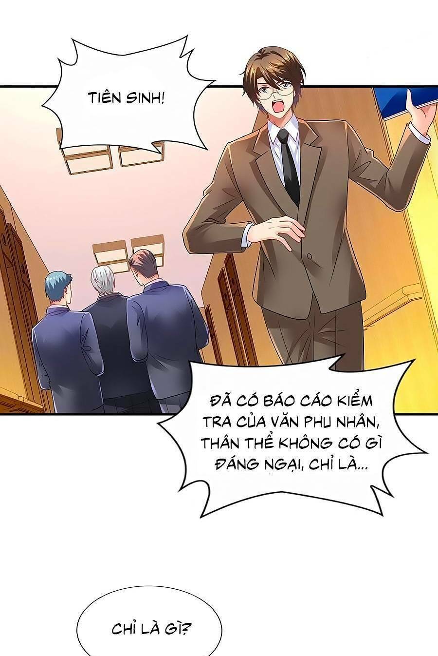 Đưa mami về nhà: Chapter 423
