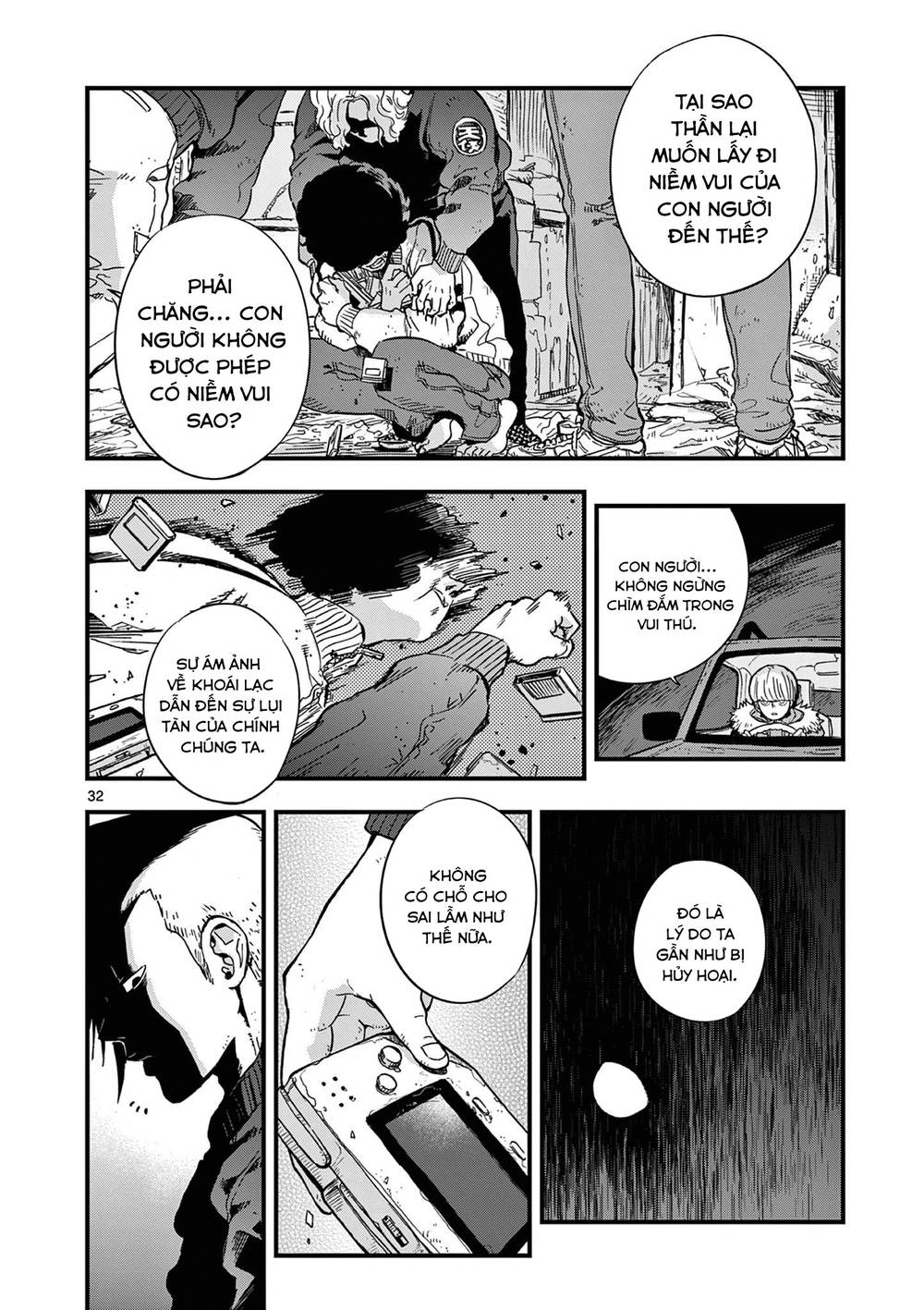 Liệu nhân loại có cần nền văn minh hậu tận thế không?: Chapter 2: Rậm rạp, màn hình di động