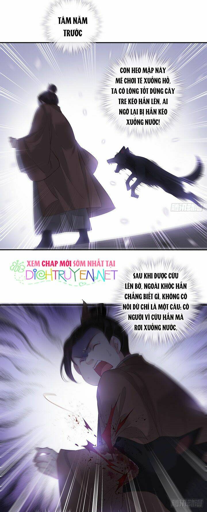 Quận chúa bất tư gia: Chapter 1