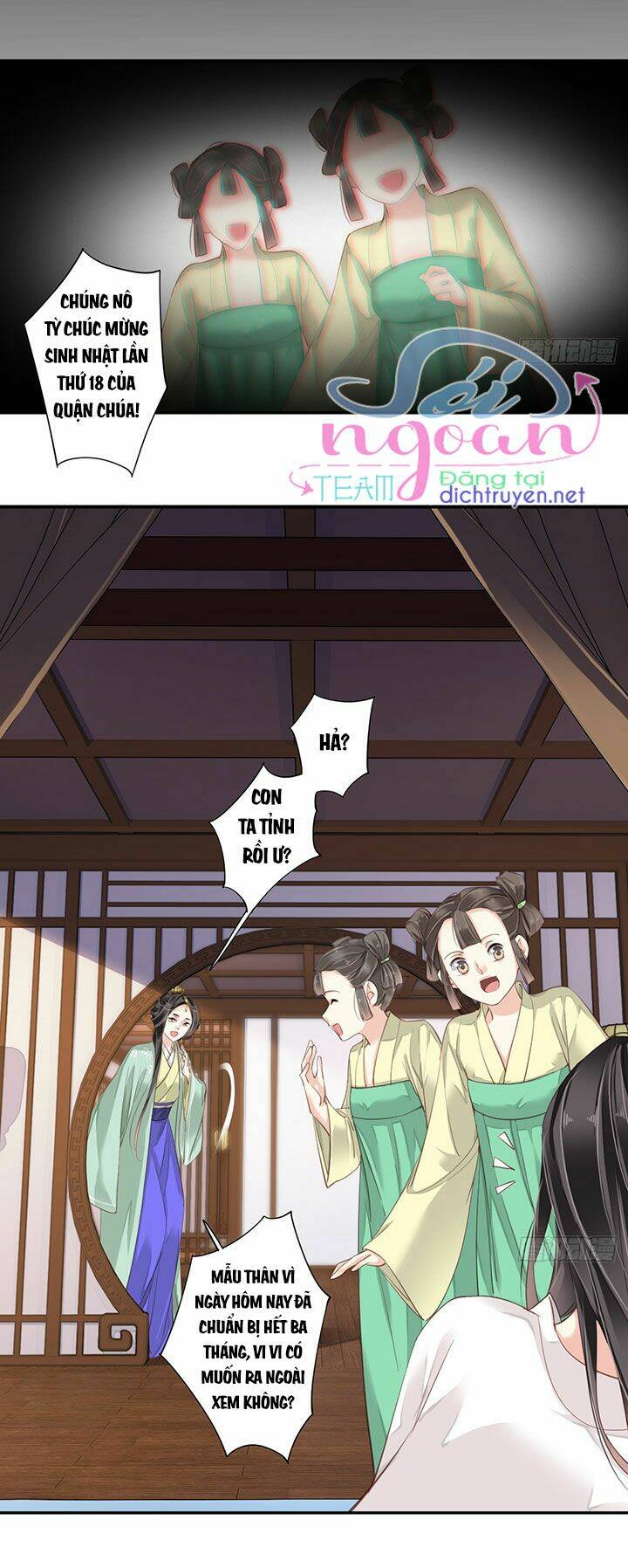 Quận chúa bất tư gia: Chapter 1
