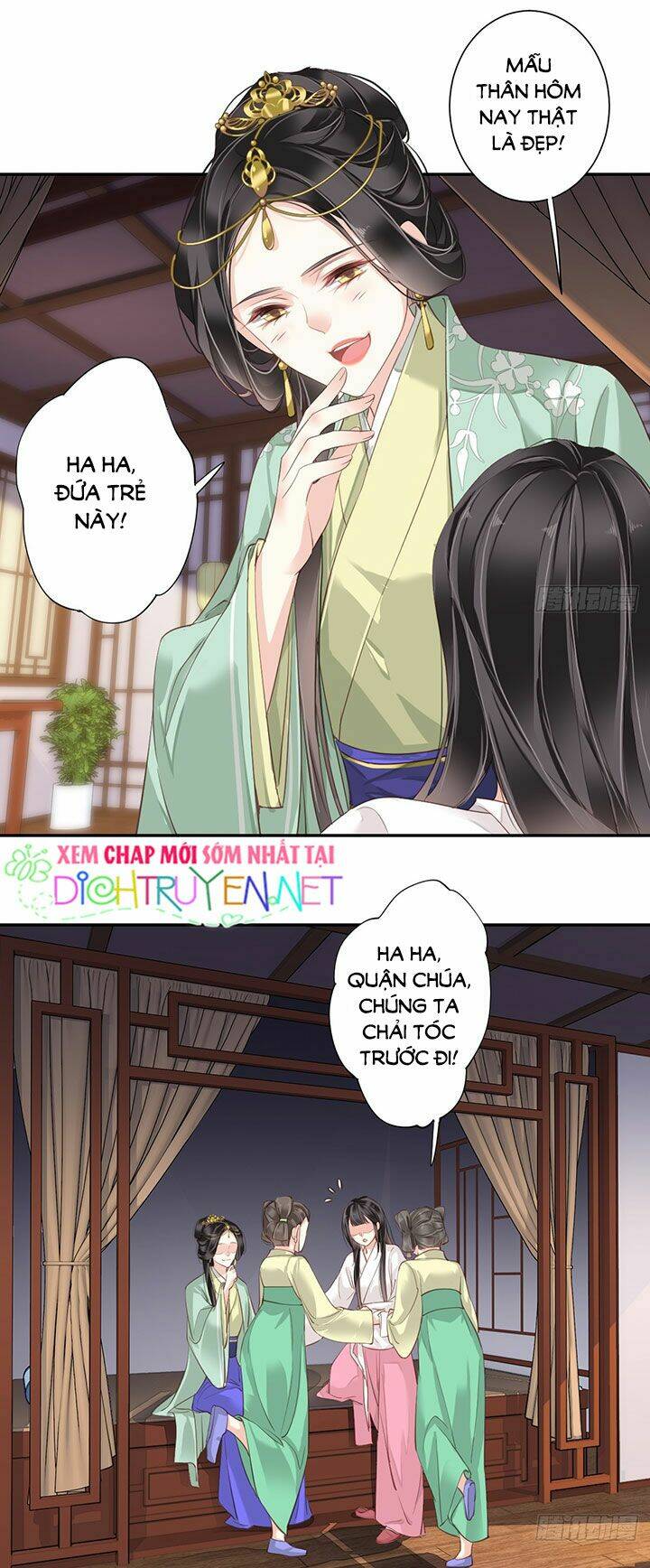 Quận chúa bất tư gia: Chapter 1
