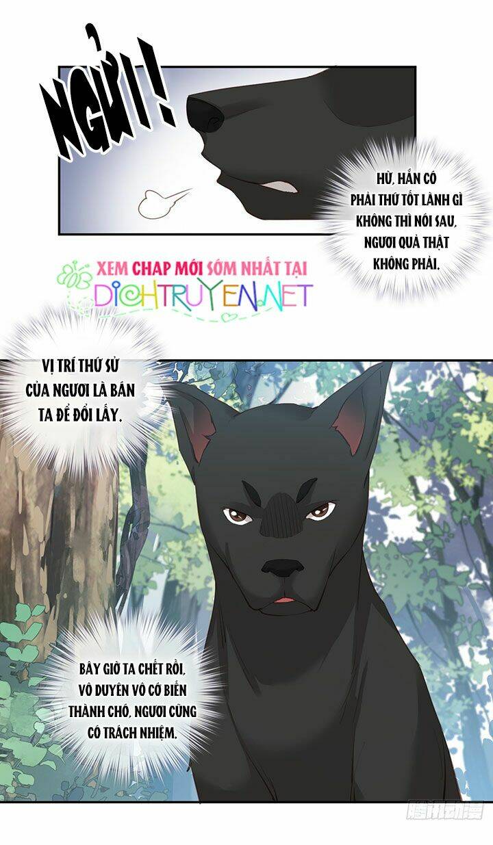 Quận chúa bất tư gia: Chapter 1