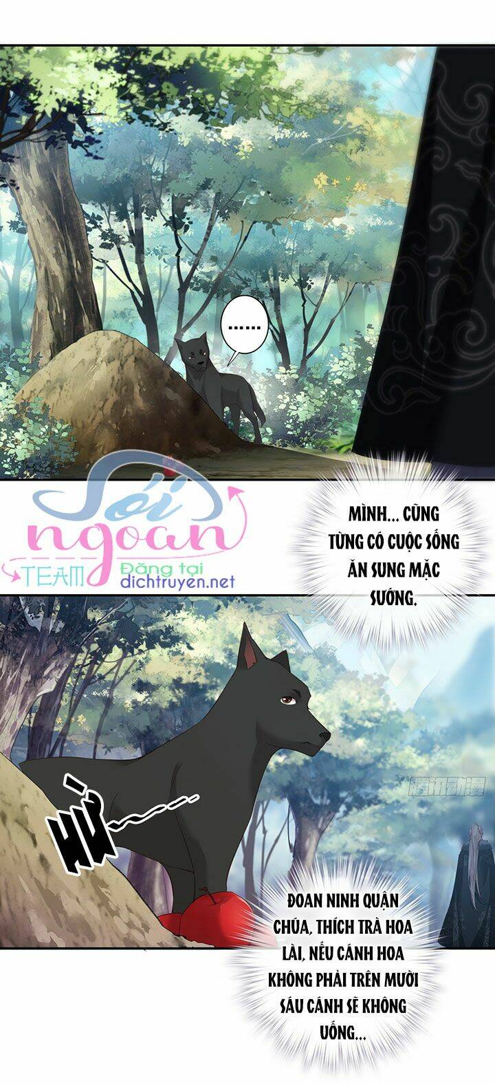 Quận chúa bất tư gia: Chapter 1