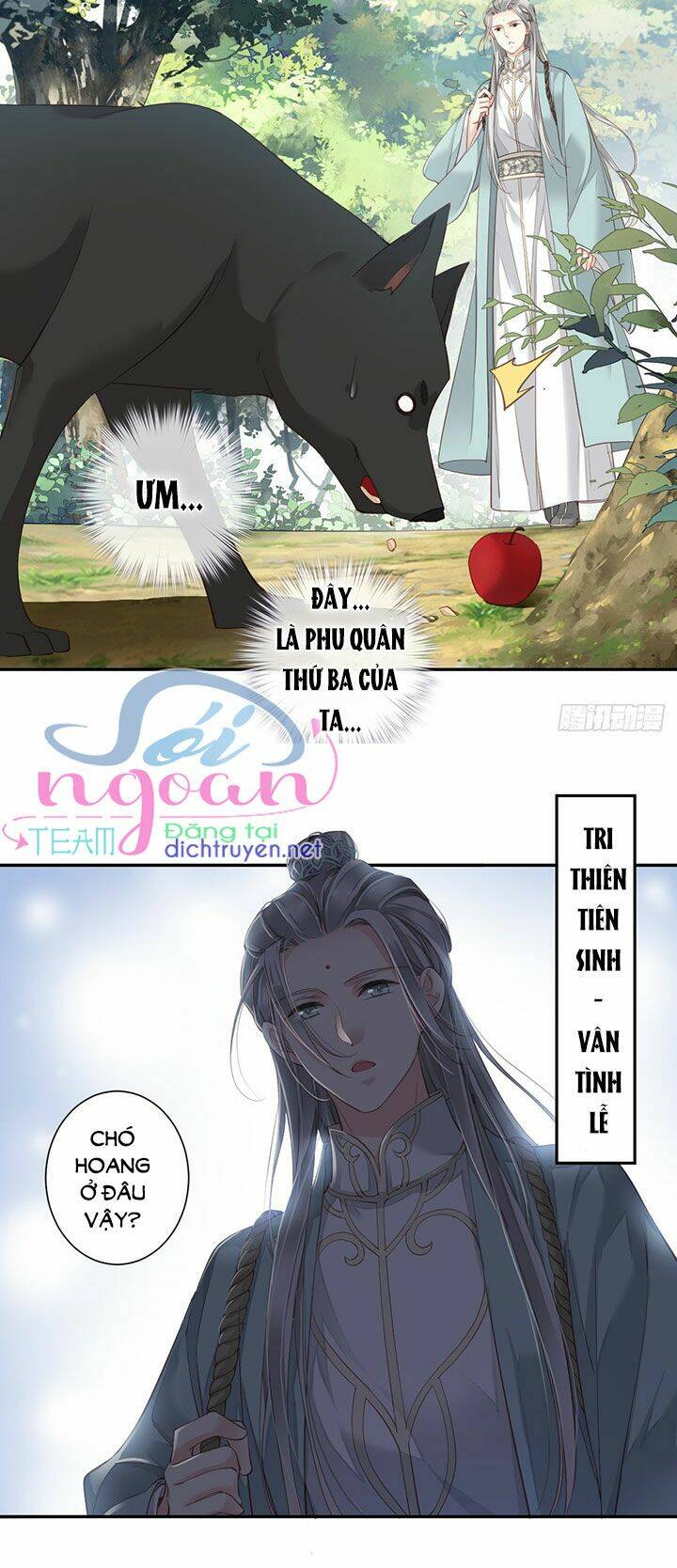 Quận chúa bất tư gia: Chapter 1