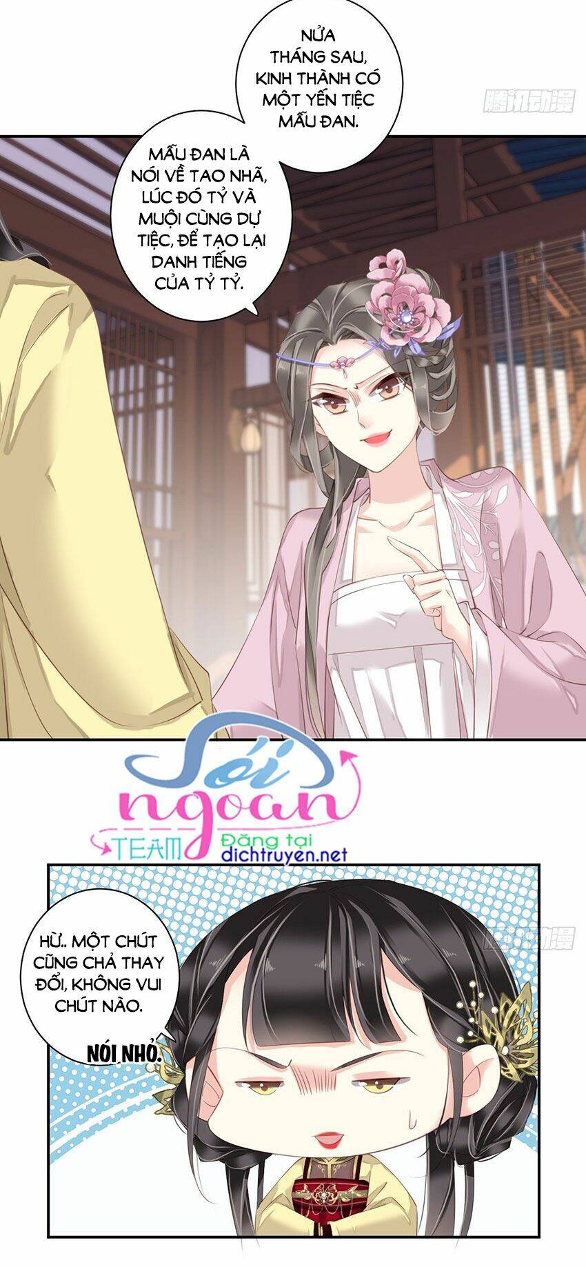 Quận chúa bất tư gia: Chapter 10