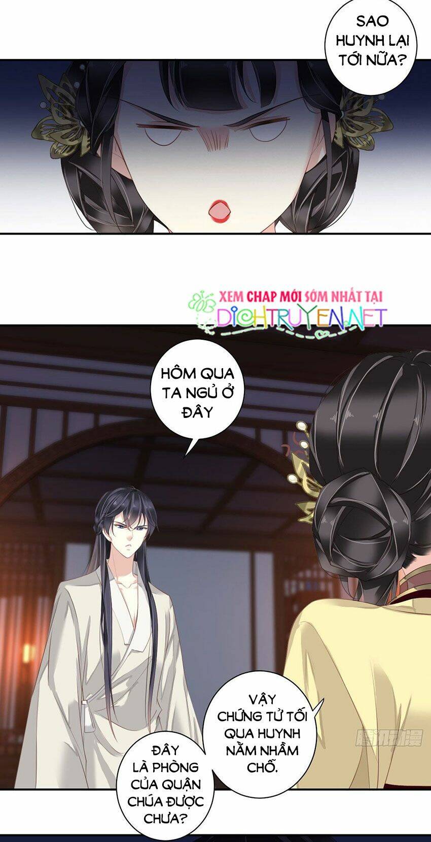 Quận chúa bất tư gia: Chapter 10