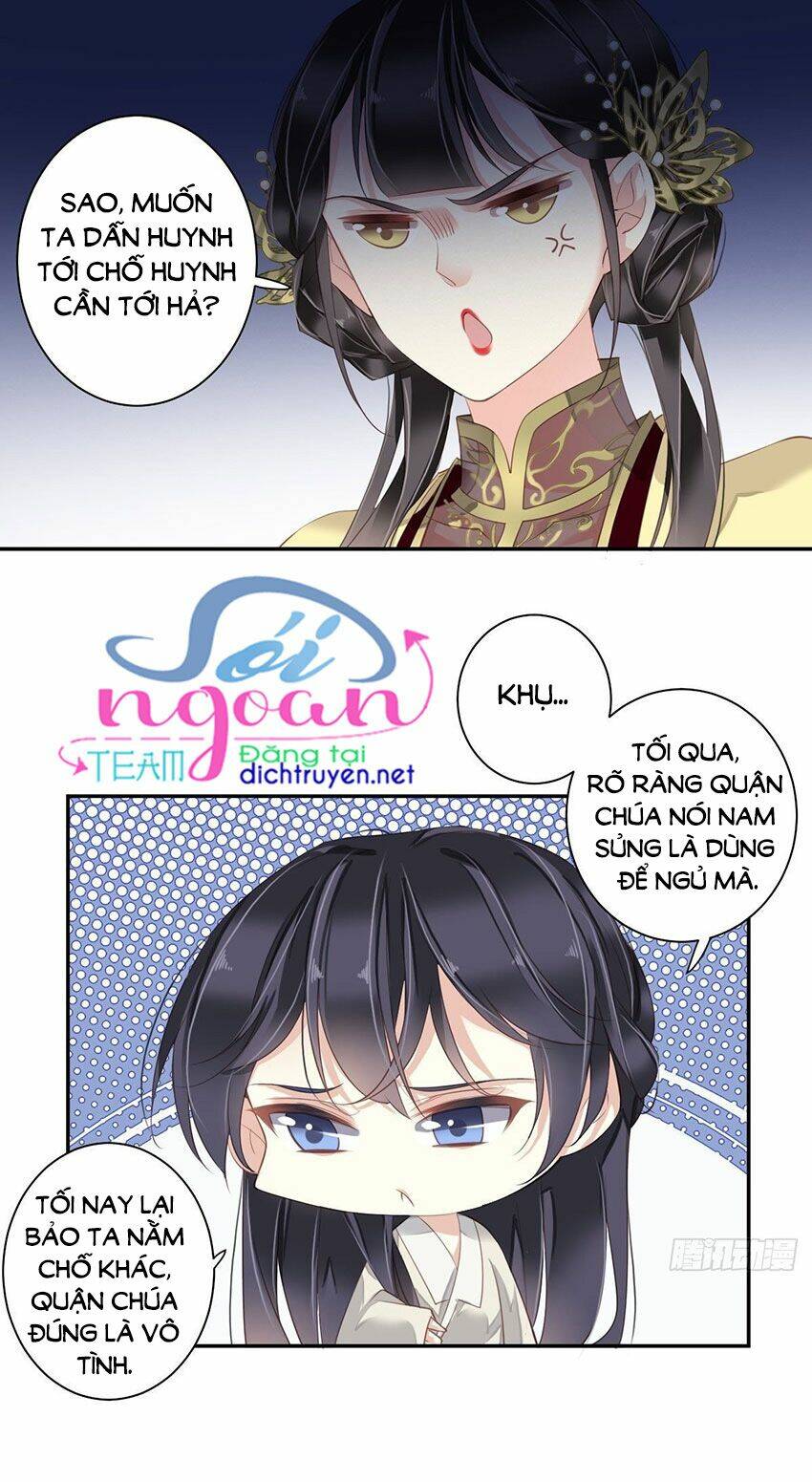 Quận chúa bất tư gia: Chapter 10