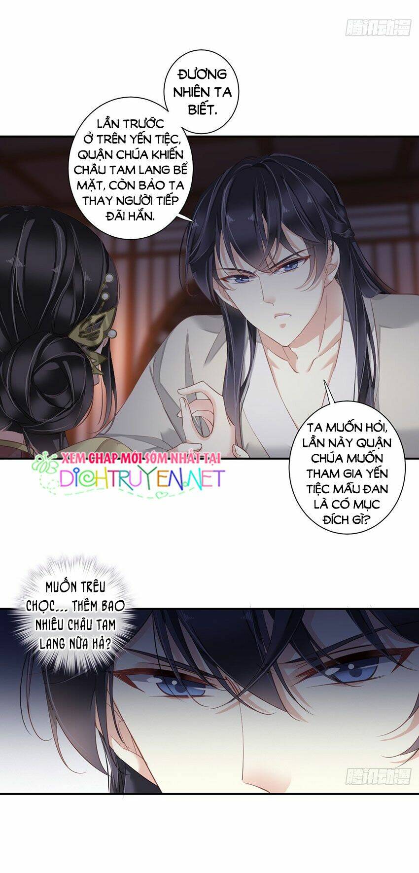 Quận chúa bất tư gia: Chapter 10