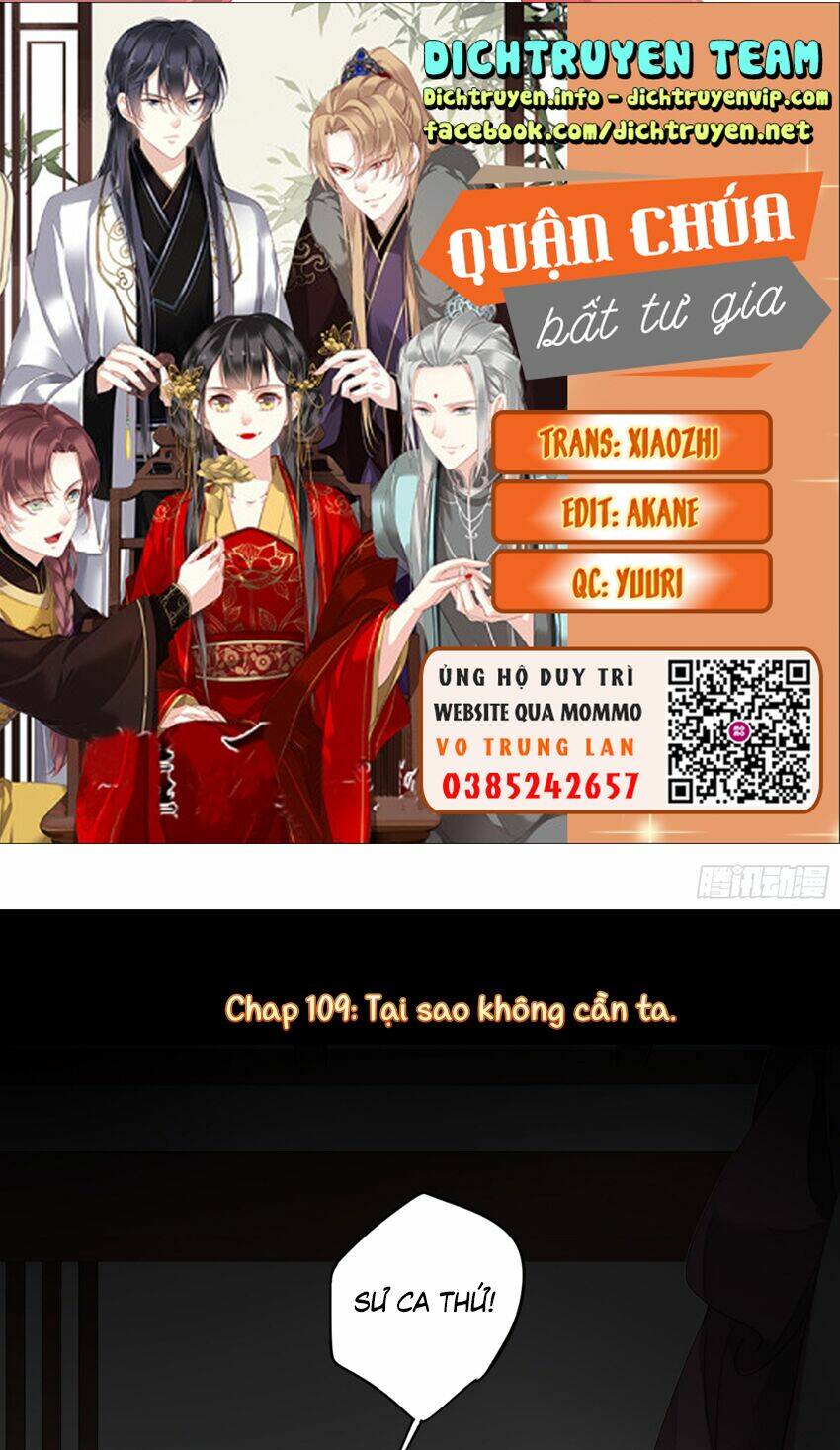 Quận chúa bất tư gia: Chapter 109