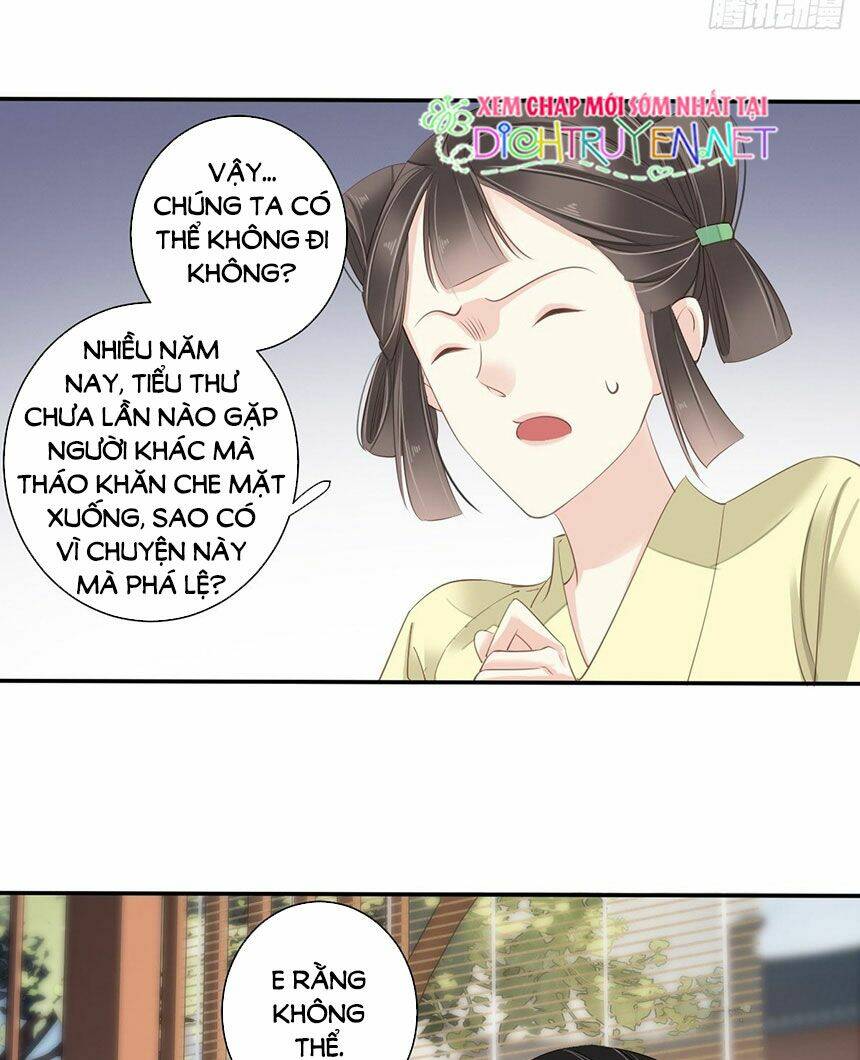 Quận chúa bất tư gia: Chapter 11