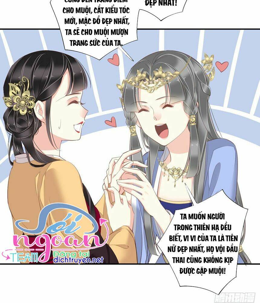 Quận chúa bất tư gia: Chapter 11