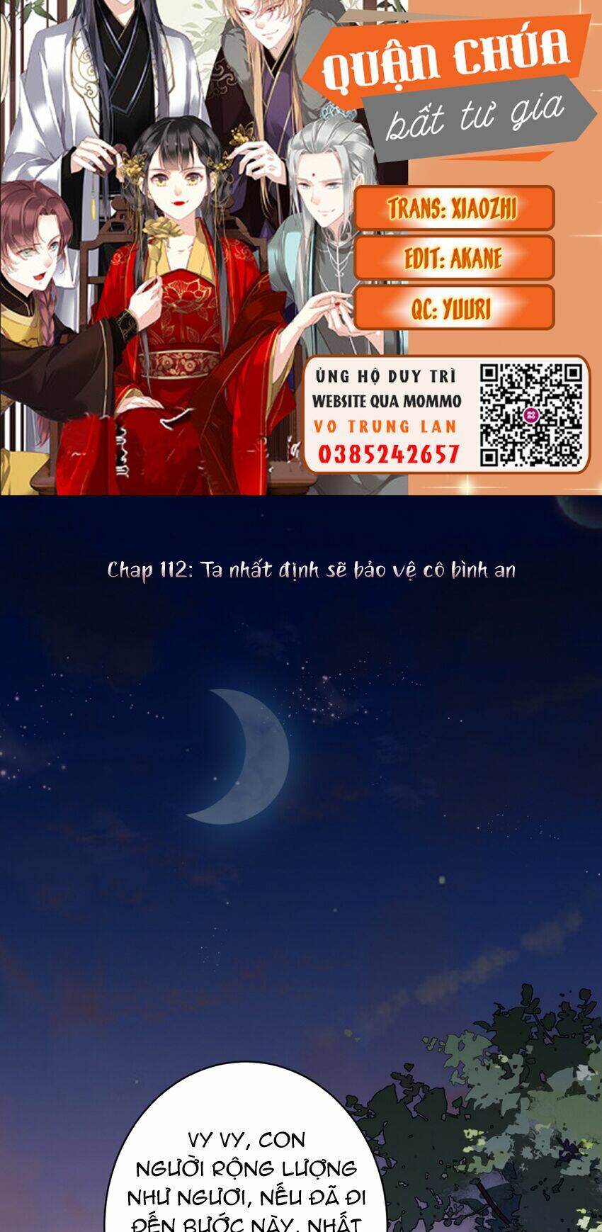 Quận chúa bất tư gia: Chapter 112