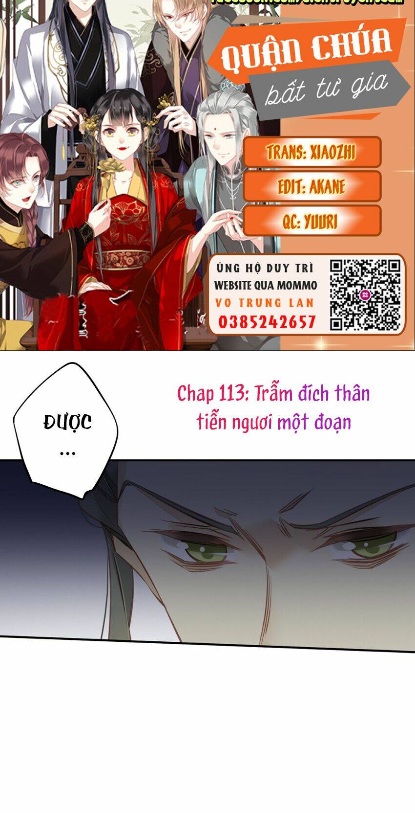 Quận chúa bất tư gia: Chapter 113