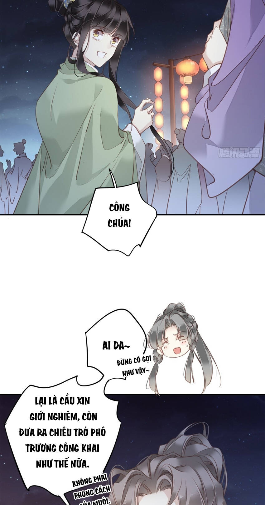 Quận chúa bất tư gia: Chapter 121