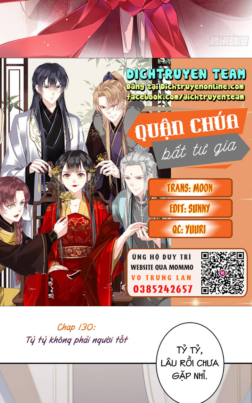 Quận chúa bất tư gia: Chapter 130