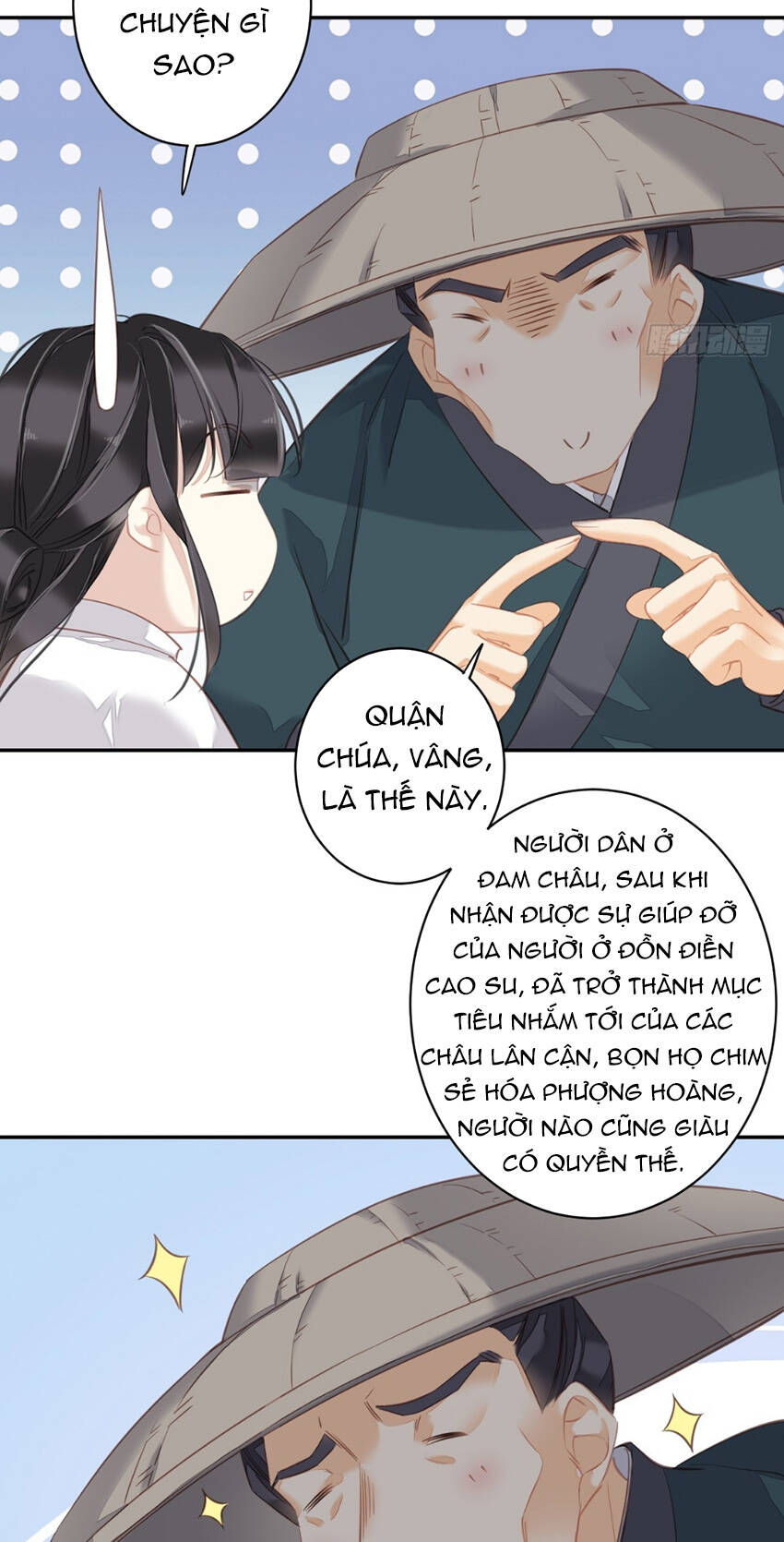 Quận chúa bất tư gia: Chapter 135