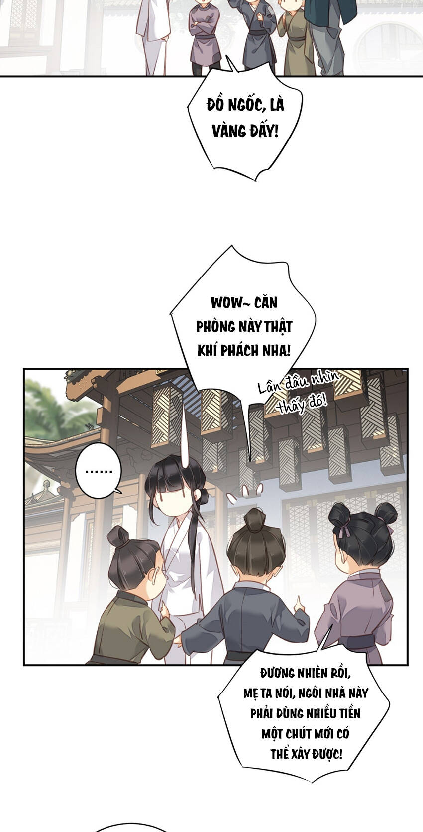 Quận chúa bất tư gia: Chapter 135