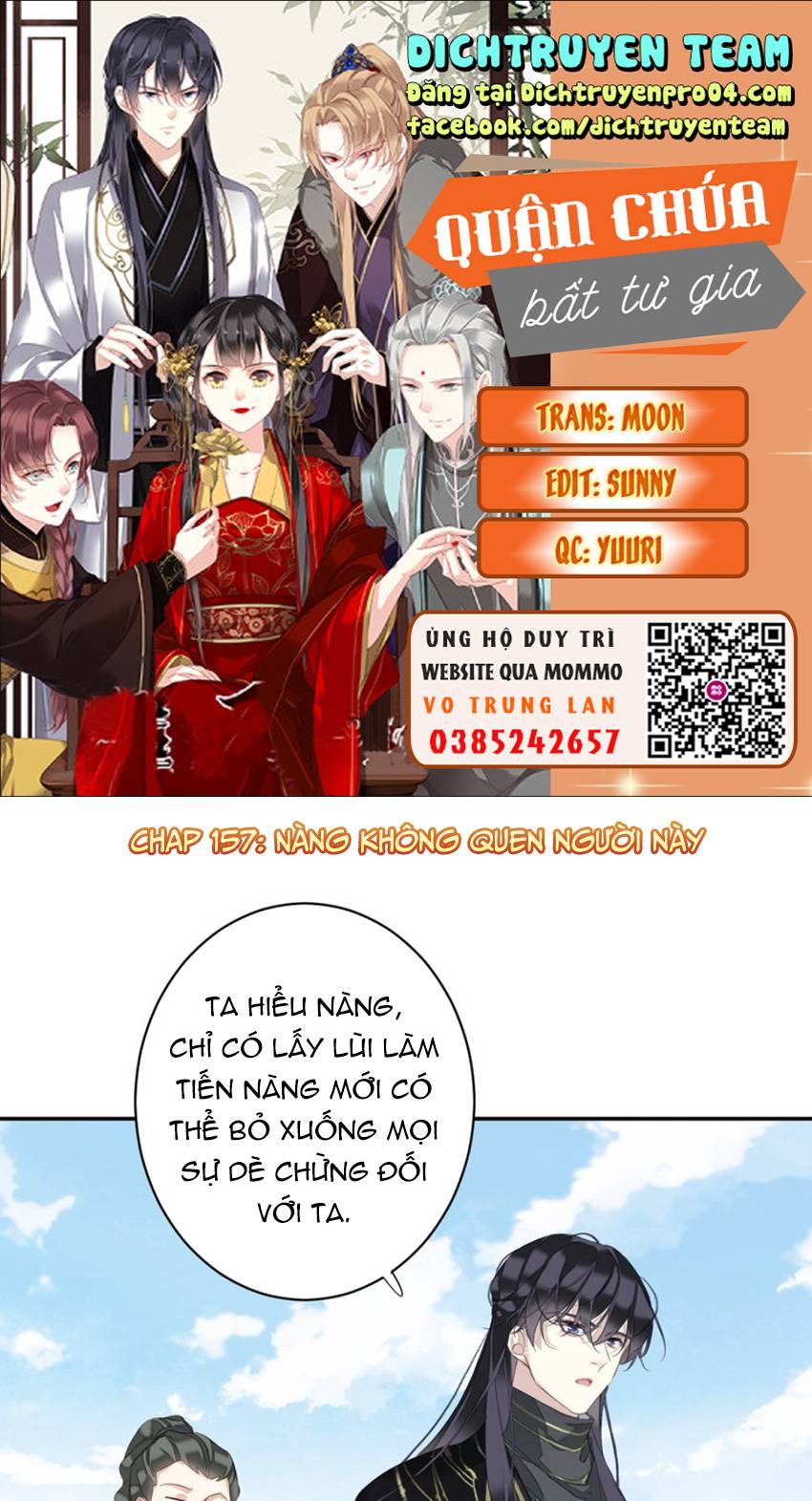 Quận chúa bất tư gia: Chapter 157