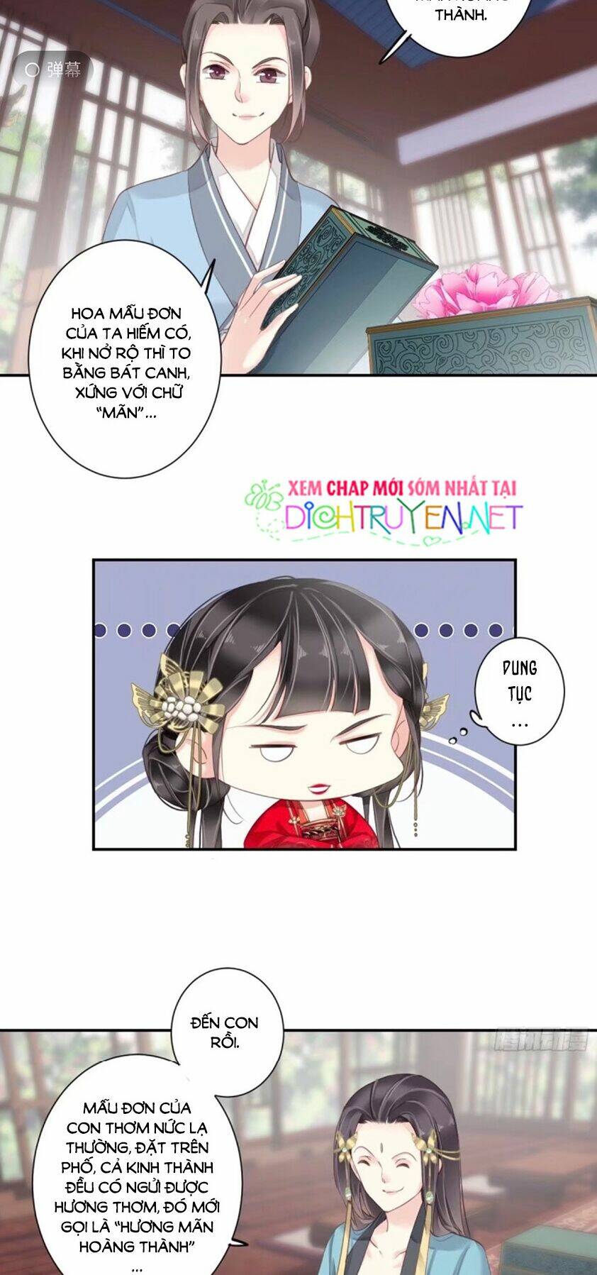 Quận chúa bất tư gia: Chapter 16