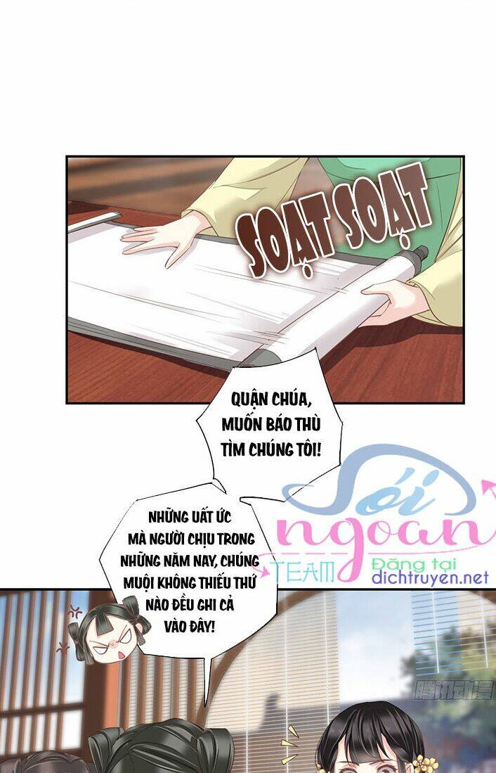 Quận chúa bất tư gia: Chapter 2