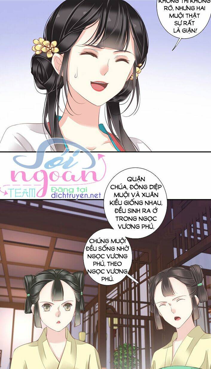 Quận chúa bất tư gia: Chapter 2