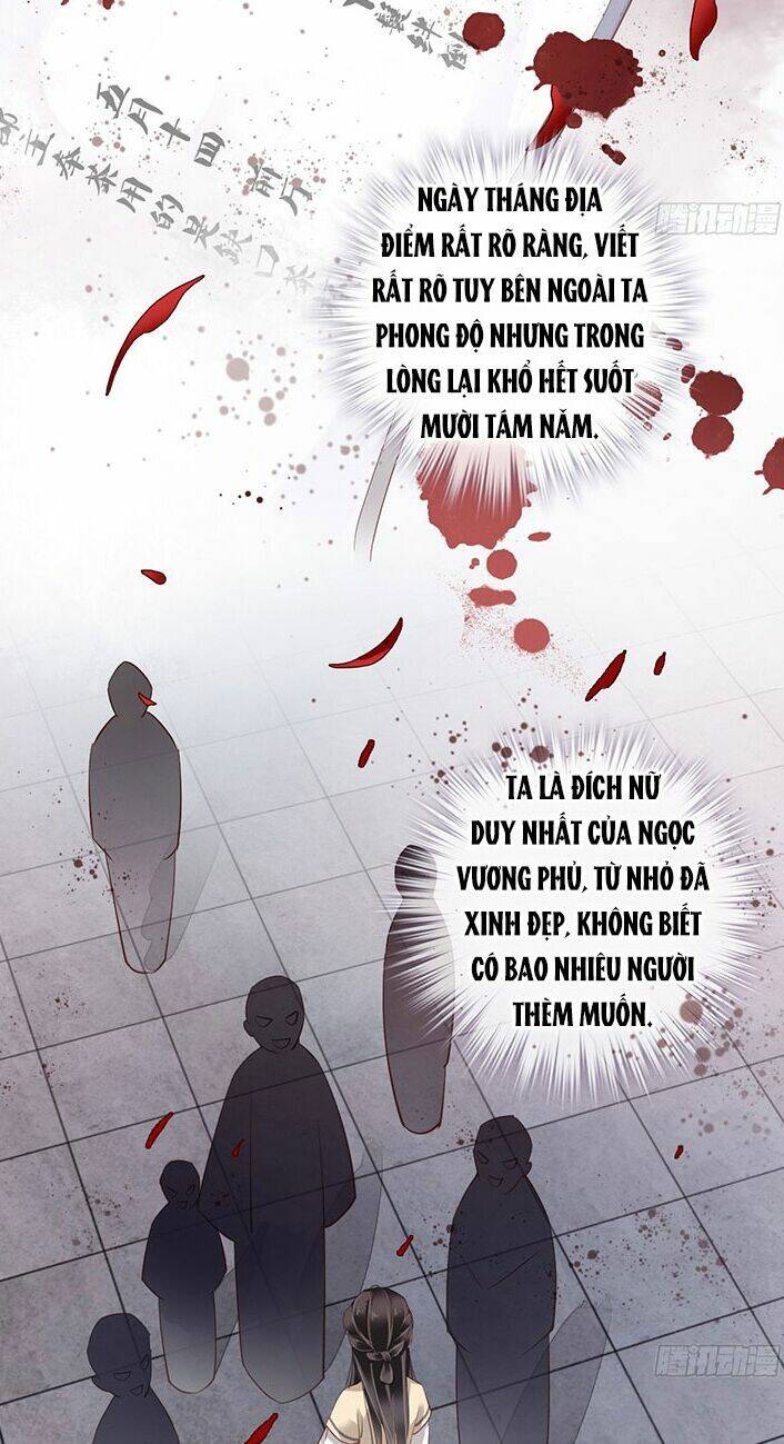 Quận chúa bất tư gia: Chapter 2