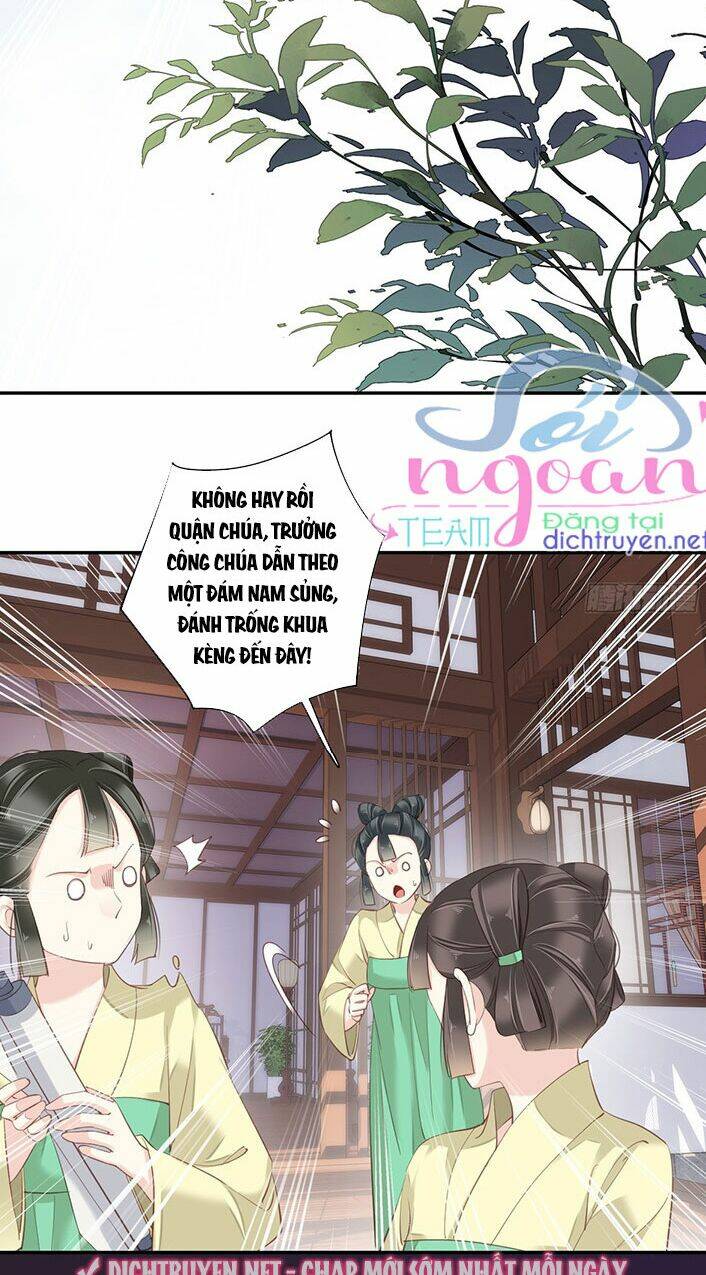 Quận chúa bất tư gia: Chapter 2