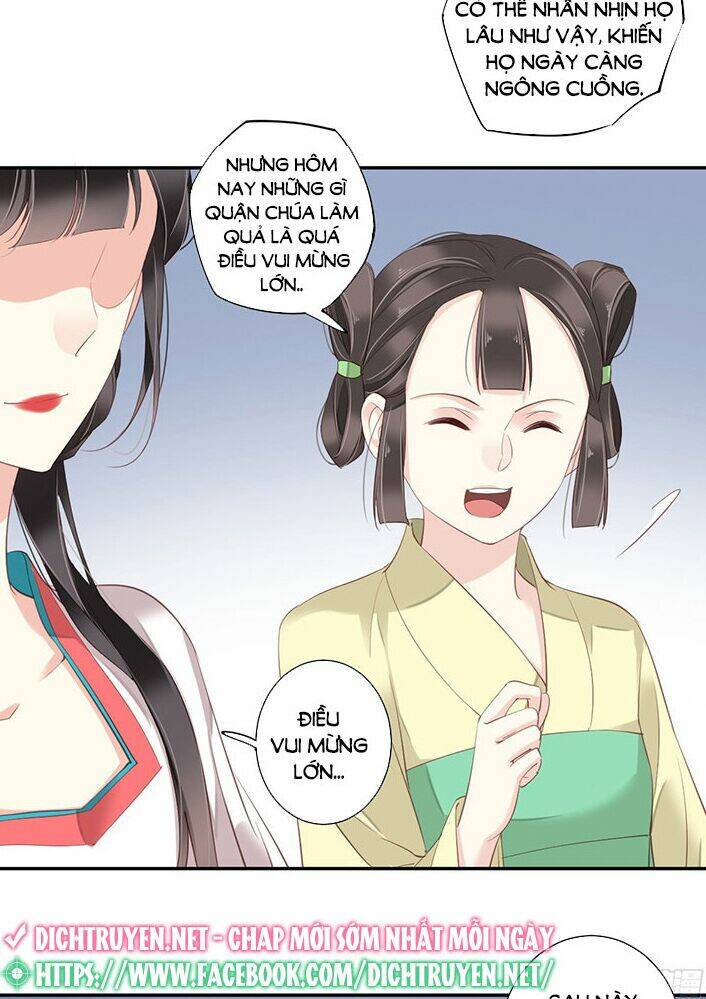 Quận chúa bất tư gia: Chapter 2