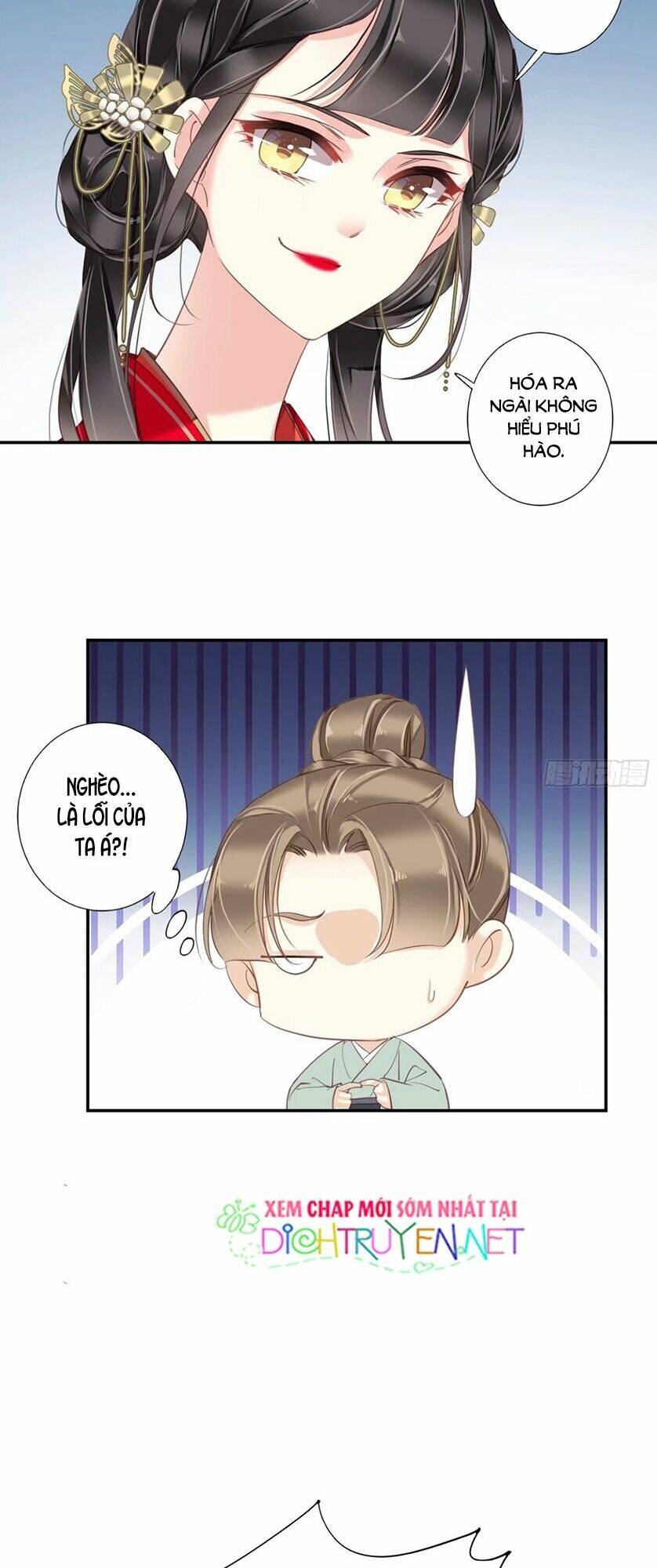 Quận chúa bất tư gia: Chapter 21