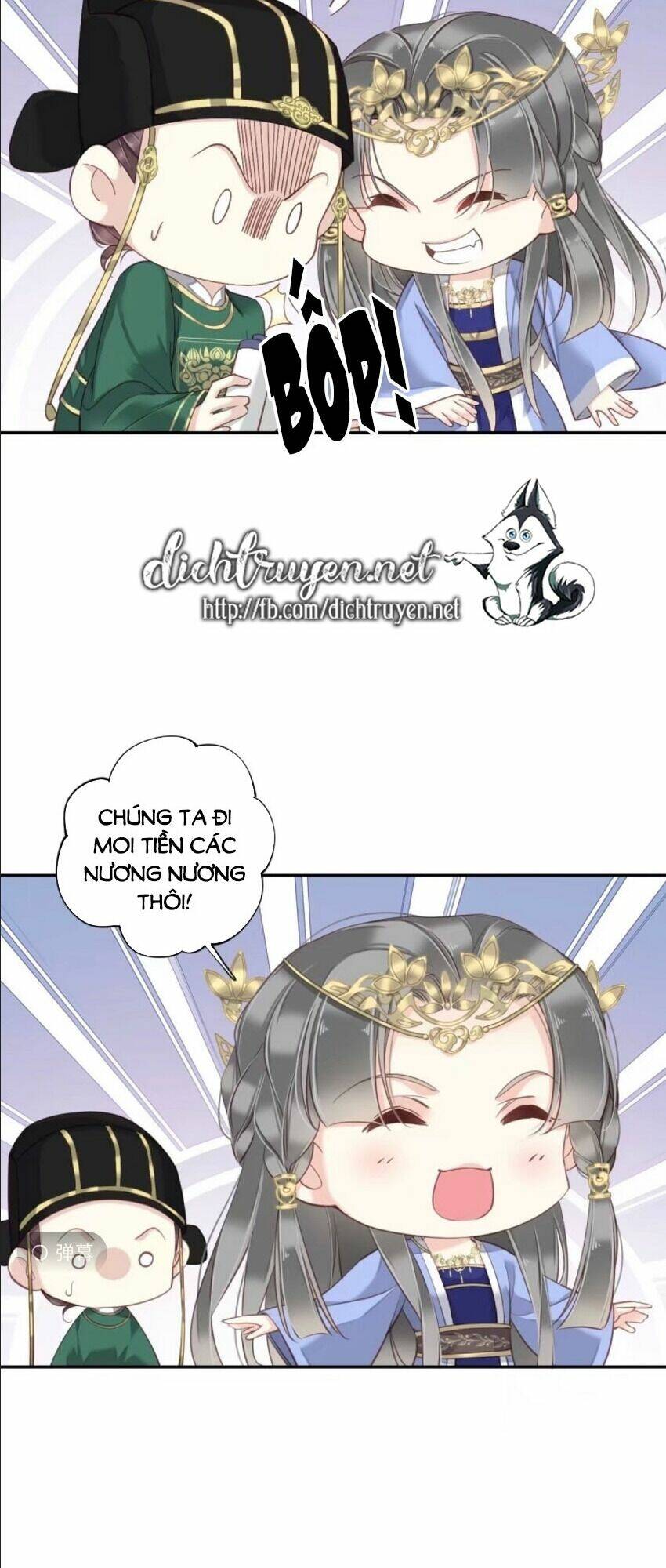 Quận chúa bất tư gia: Chapter 28
