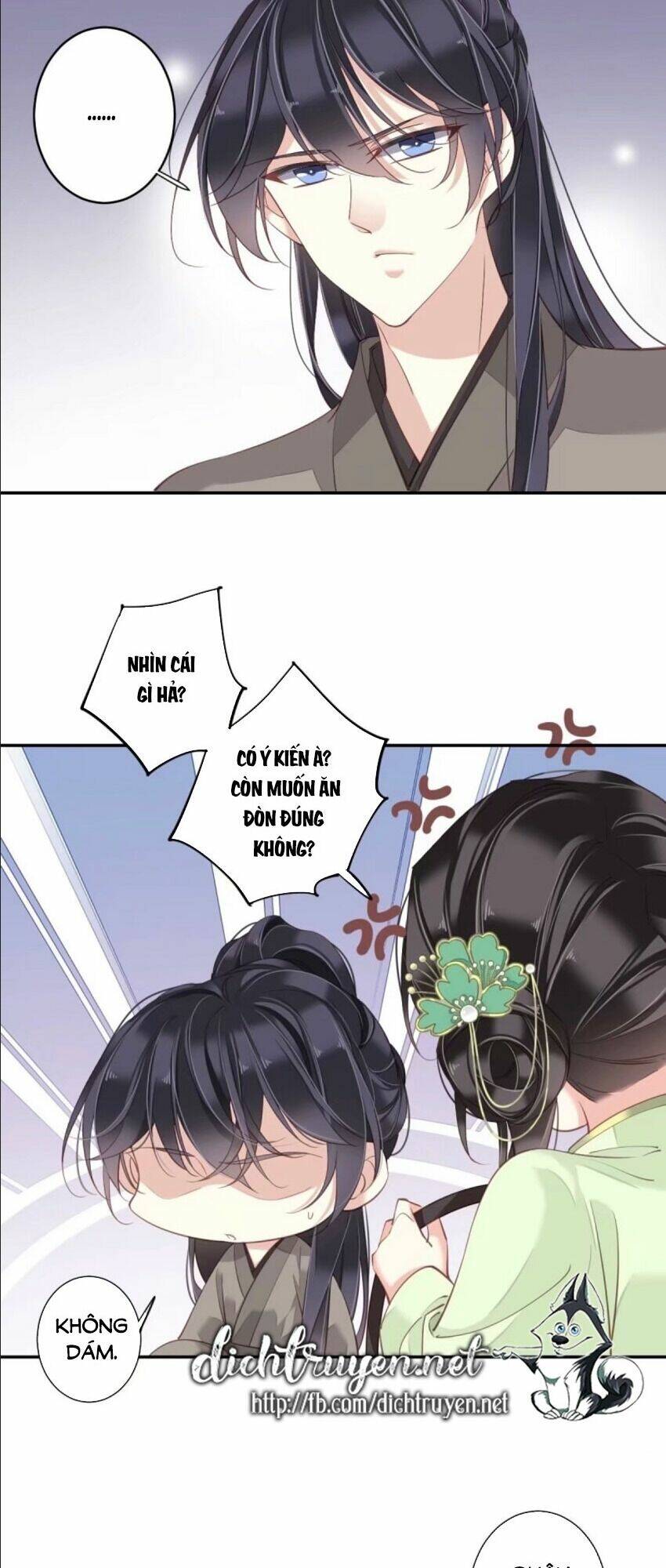 Quận chúa bất tư gia: Chapter 28