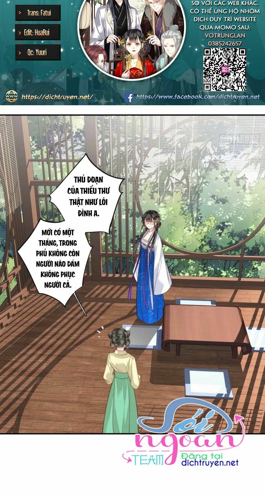 Quận chúa bất tư gia: Chapter 36