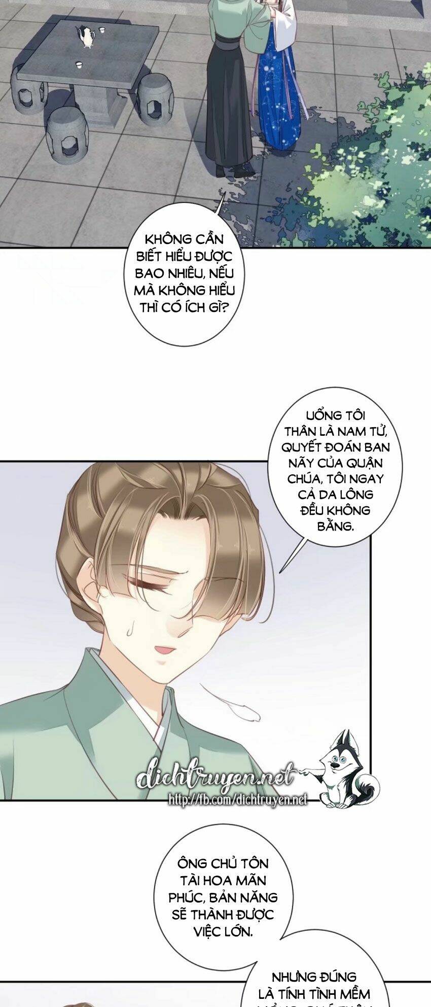Quận chúa bất tư gia: Chapter 36