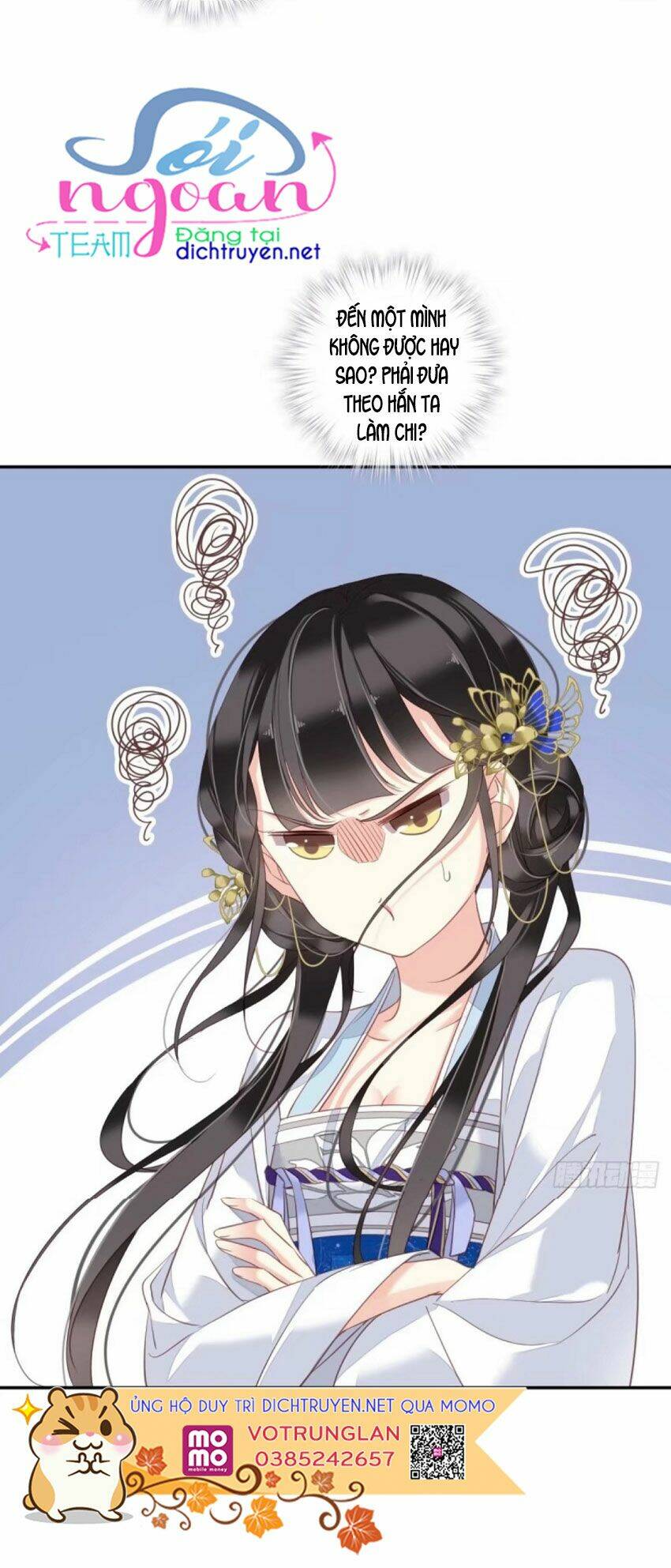 Quận chúa bất tư gia: Chapter 36