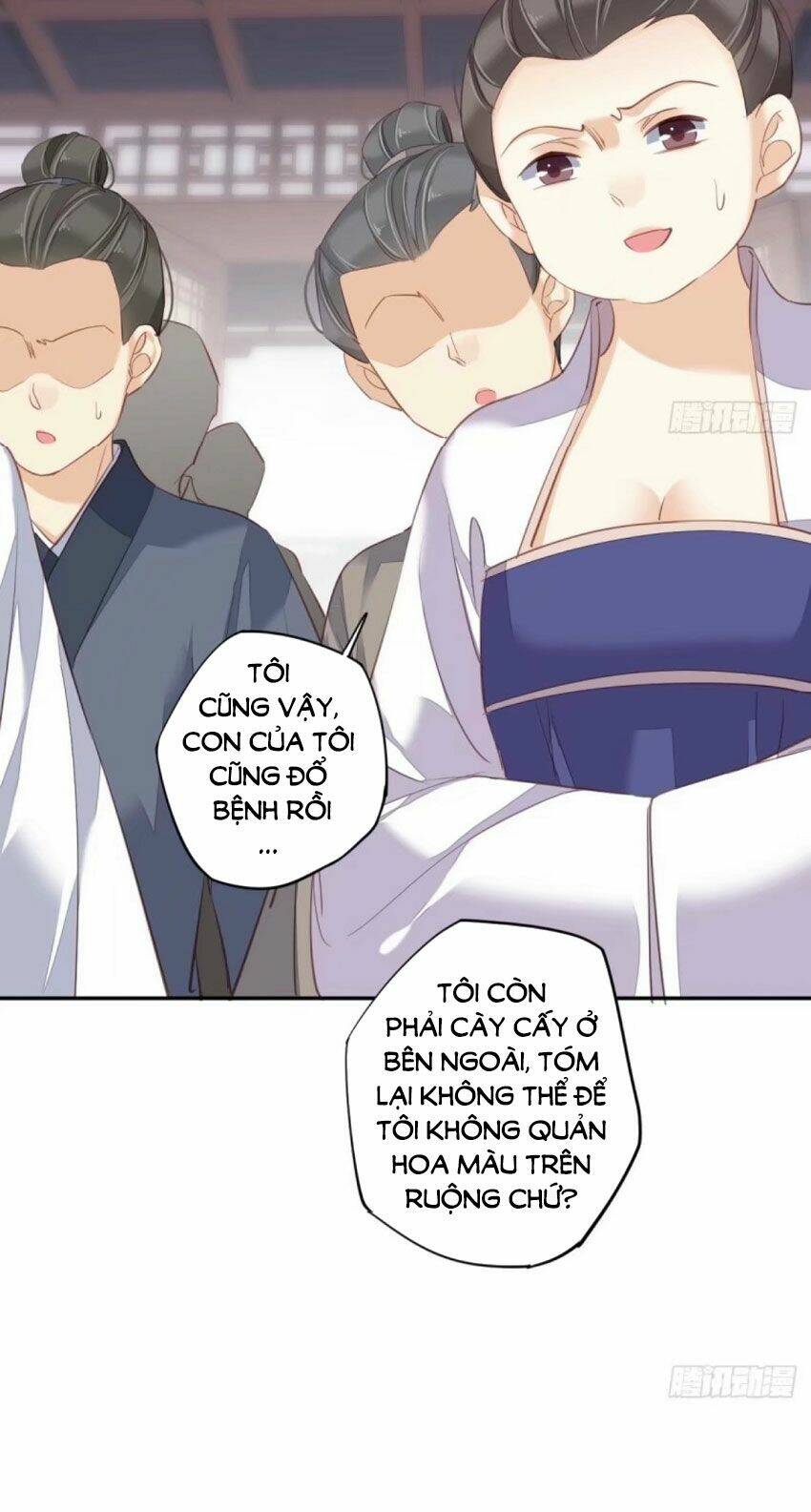 Quận chúa bất tư gia: Chapter 36