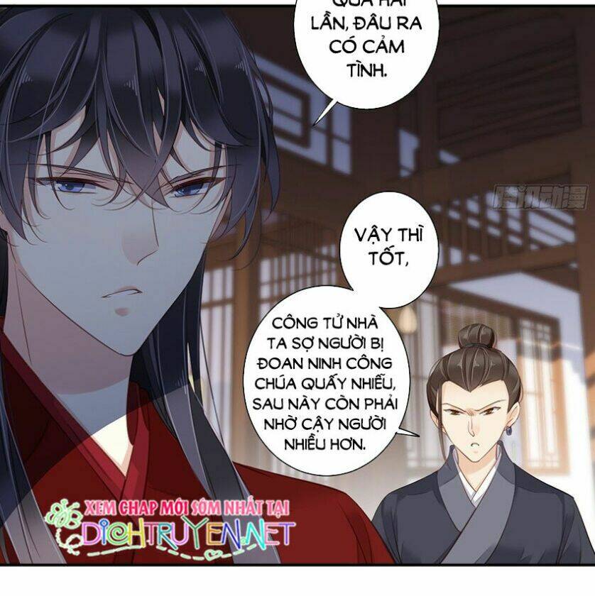 Quận chúa bất tư gia: Chapter 7