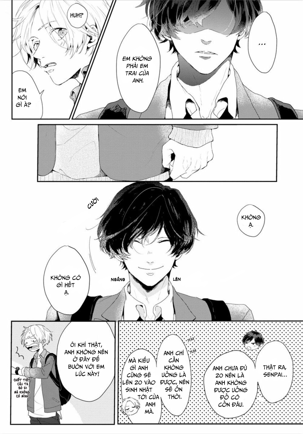 Amaikoe Wa Saidai Volume De: Chapter 1