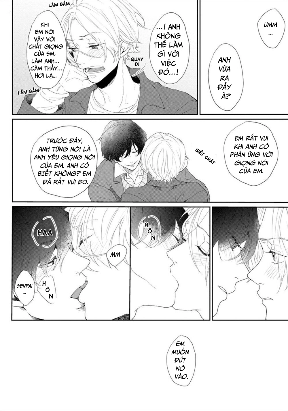 Amaikoe Wa Saidai Volume De: Chapter 1