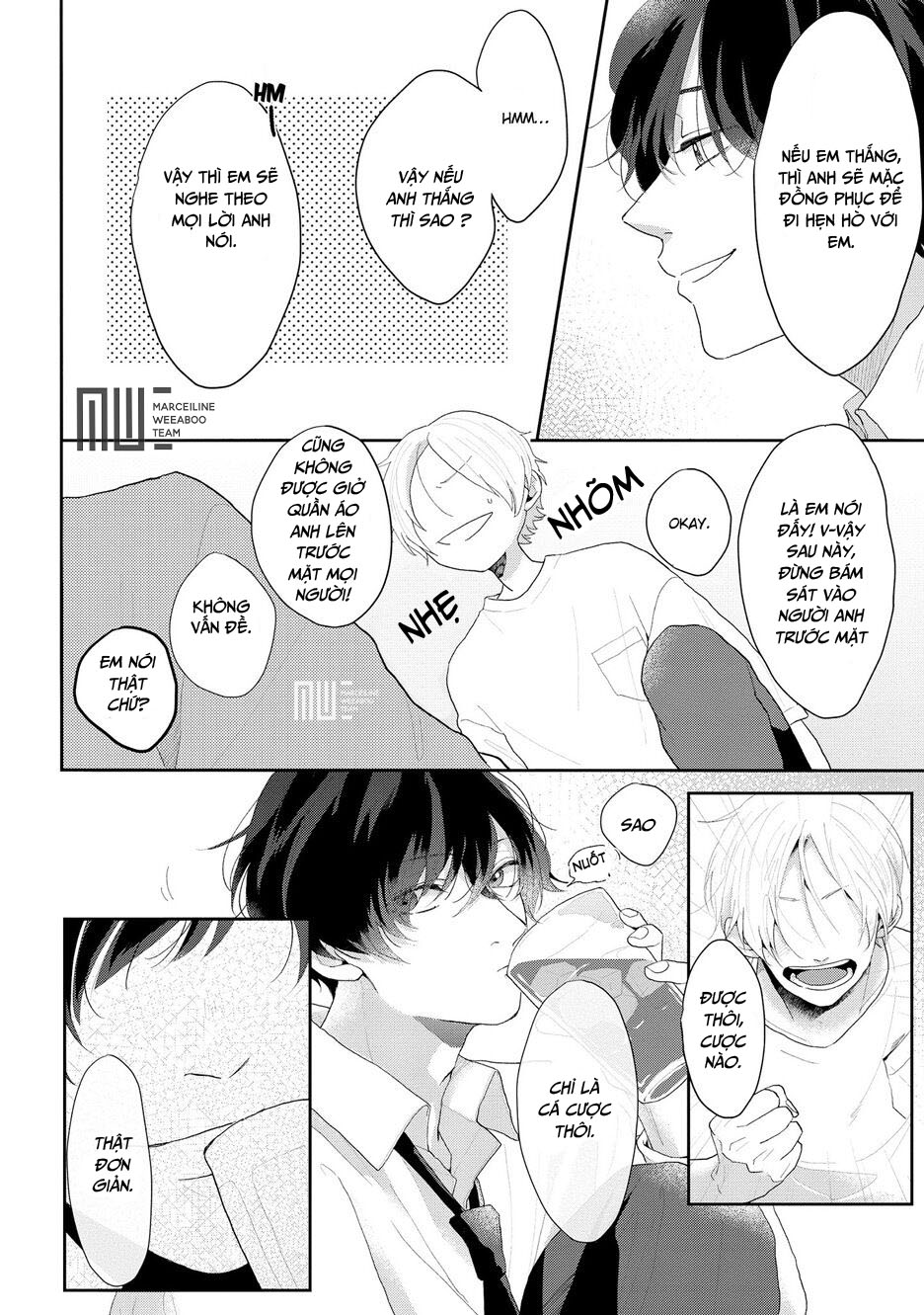 Amaikoe Wa Saidai Volume De: Chapter 2