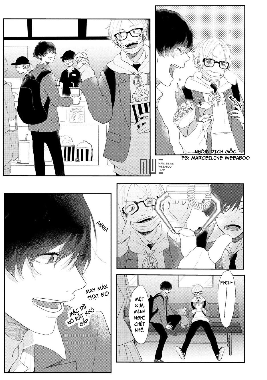 Amaikoe Wa Saidai Volume De: Chapter 2