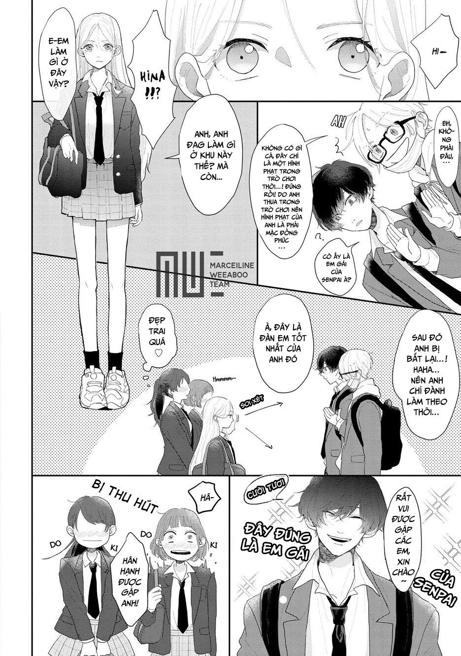 Amaikoe Wa Saidai Volume De: Chapter 2