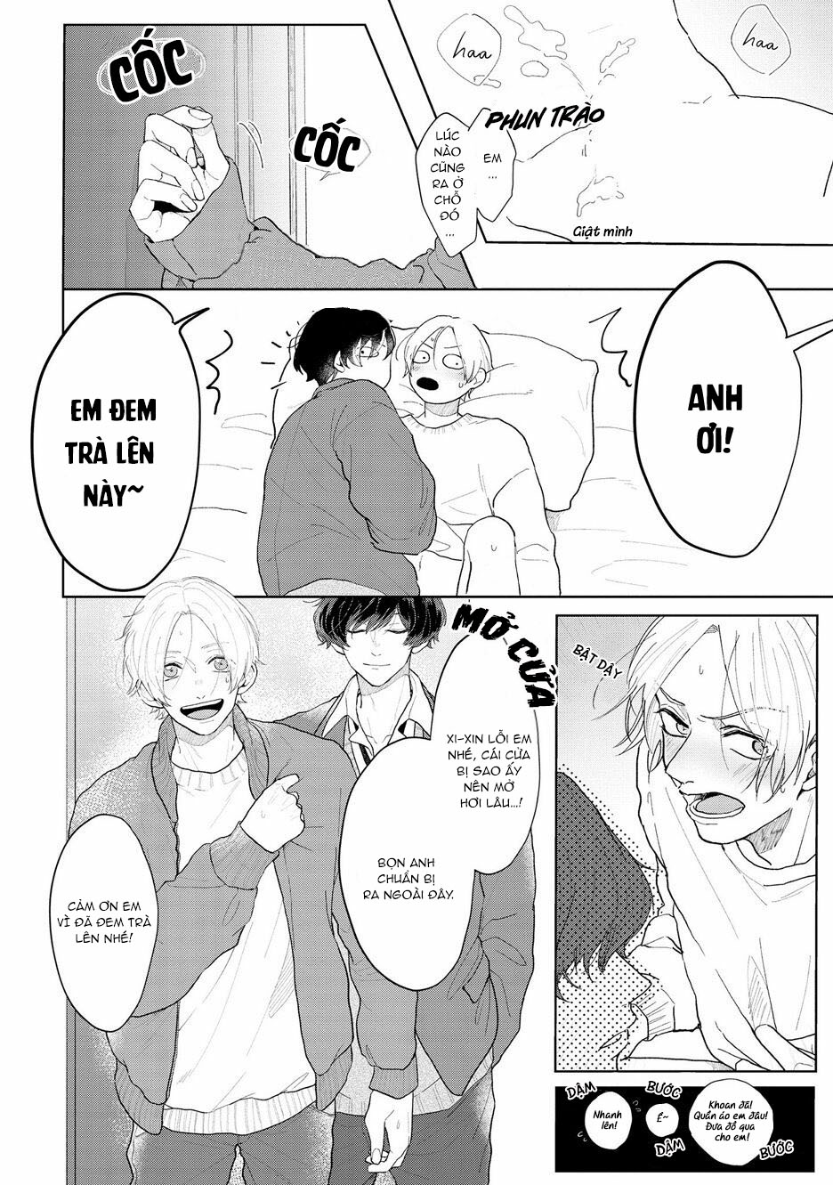Amaikoe Wa Saidai Volume De: Chapter 3