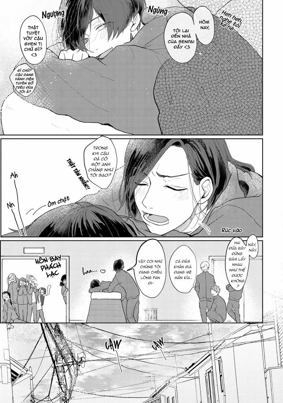 Amaikoe Wa Saidai Volume De: Chapter 3