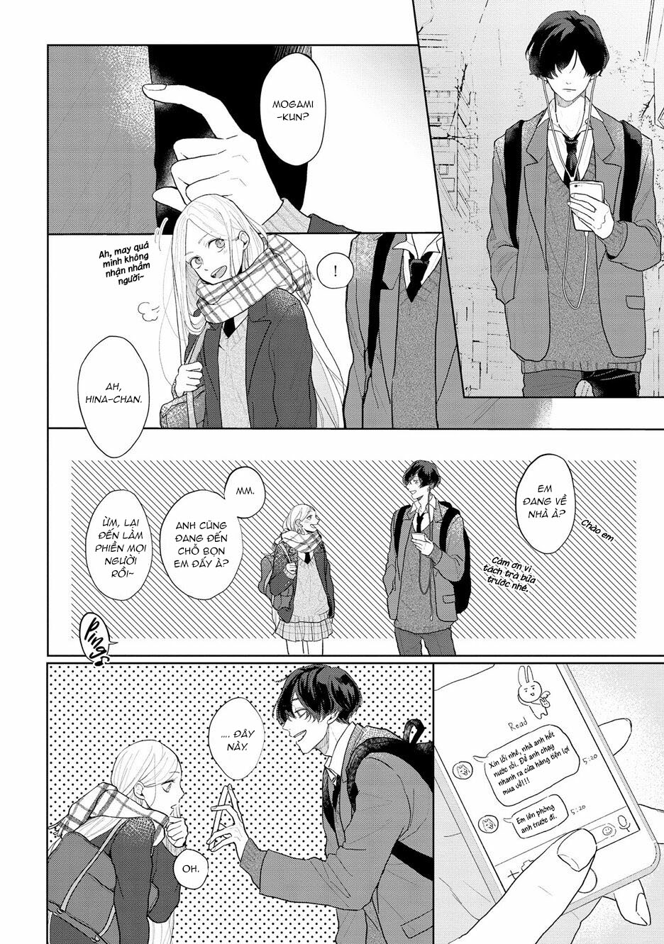 Amaikoe Wa Saidai Volume De: Chapter 3
