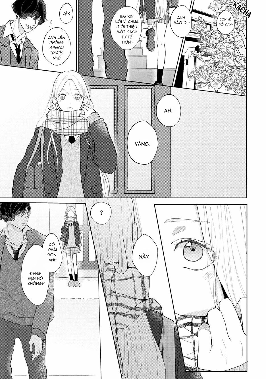 Amaikoe Wa Saidai Volume De: Chapter 3