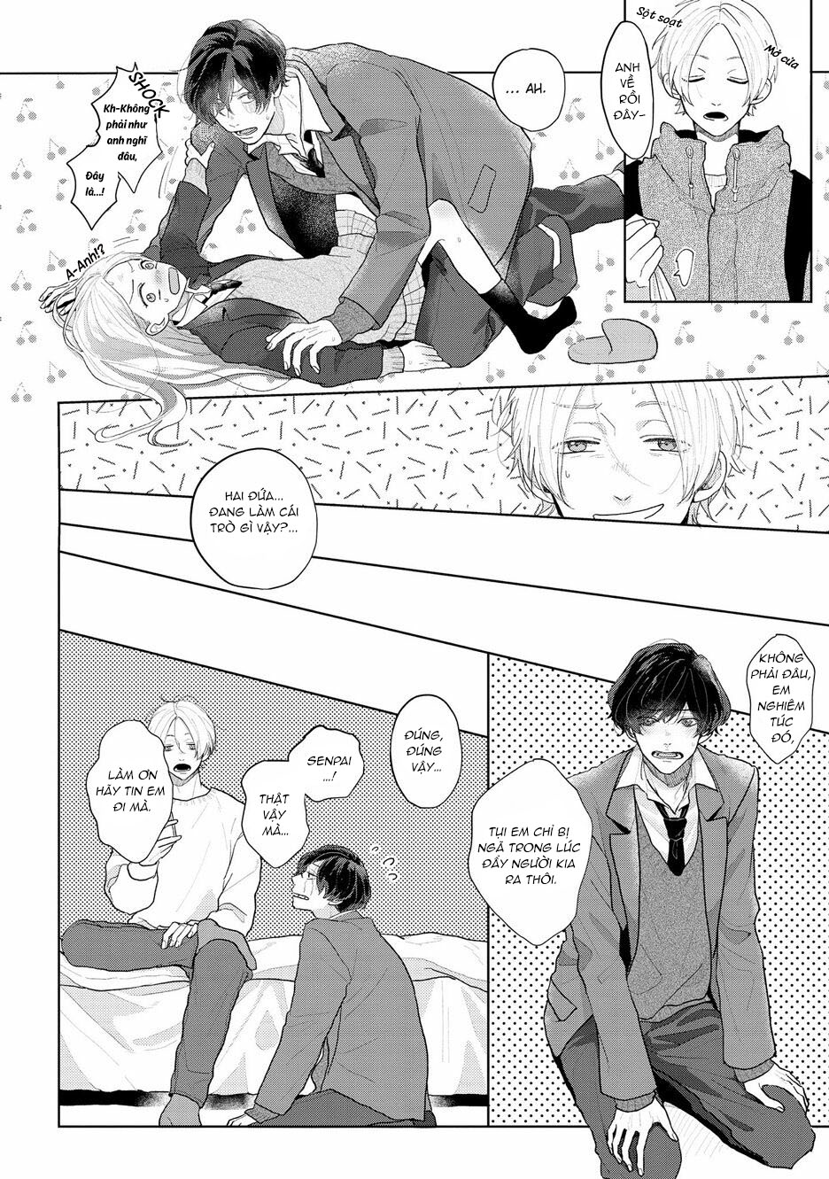 Amaikoe Wa Saidai Volume De: Chapter 3