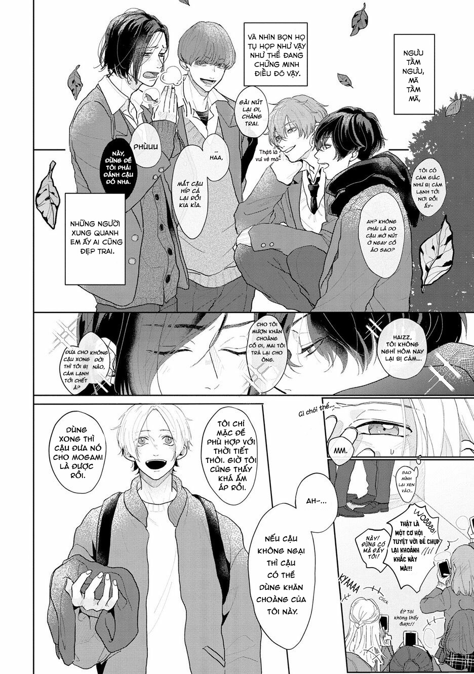Amaikoe Wa Saidai Volume De: Chapter 3