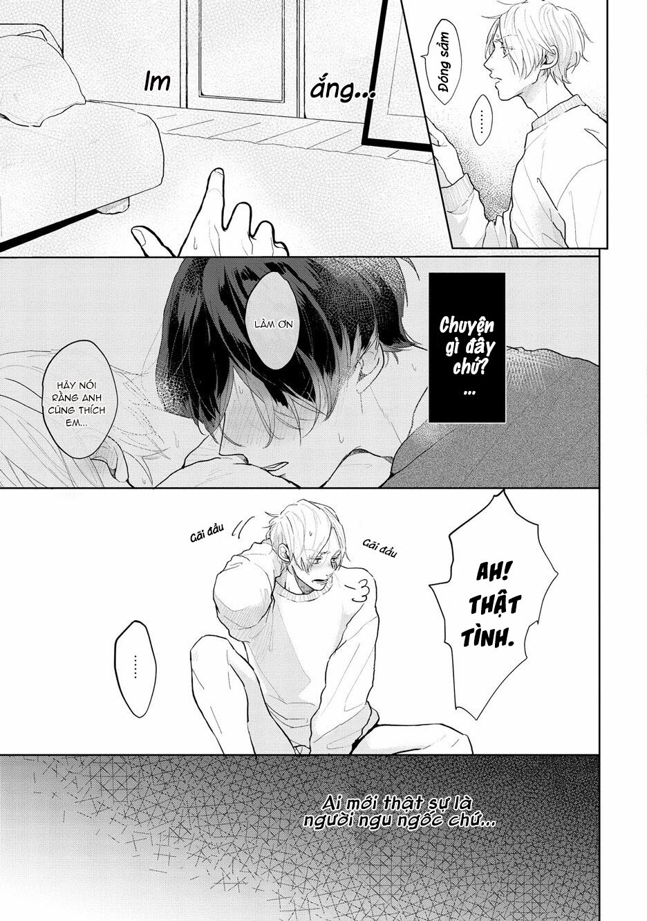 Amaikoe Wa Saidai Volume De: Chapter 3